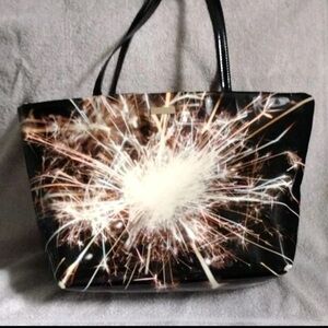 Kate spade New York LETS SPARK FLY tote bag